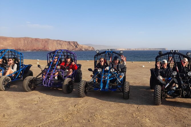 Mini Buggy in Paracas National Reserve - Location and Accessibility
