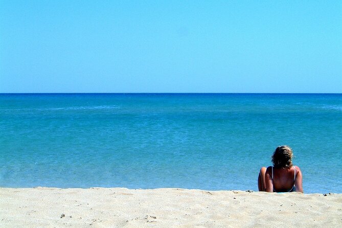 Minivan Tour From Syracuse to the Most Beautiful Beaches and Marzamemi - Beach Exploration