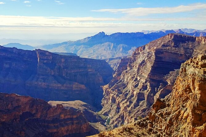 Misfah Al Abriyeen & Jabel Shams Oman Full Day - Inclusions