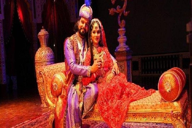 Mohabbat the Taj - a Creative Dance & Light Show With Dinner at Local Restaurant - Event Overview