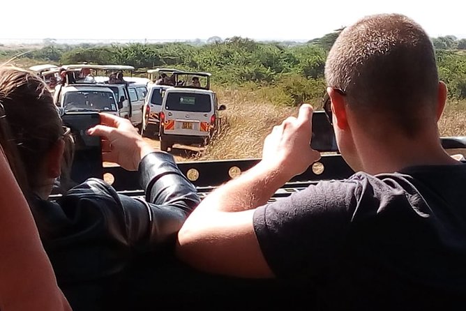 Mombasa Full Day Safari to Tsavo Park