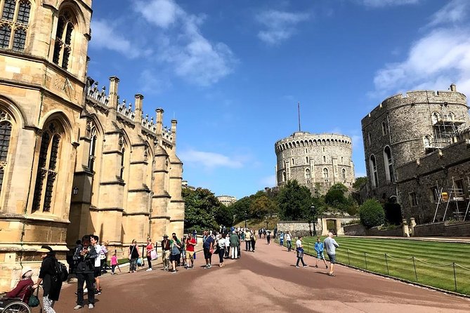 Monarchs London: Windsor Castle & Hampton Court Palace - Important Notes