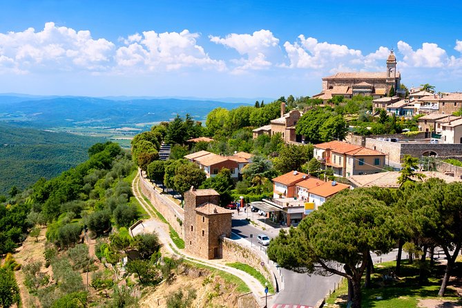 Montalcino and Pienza Tuscany Wine&Cheese Shoreexcursion From Civitavecchia Port - Pickup Details