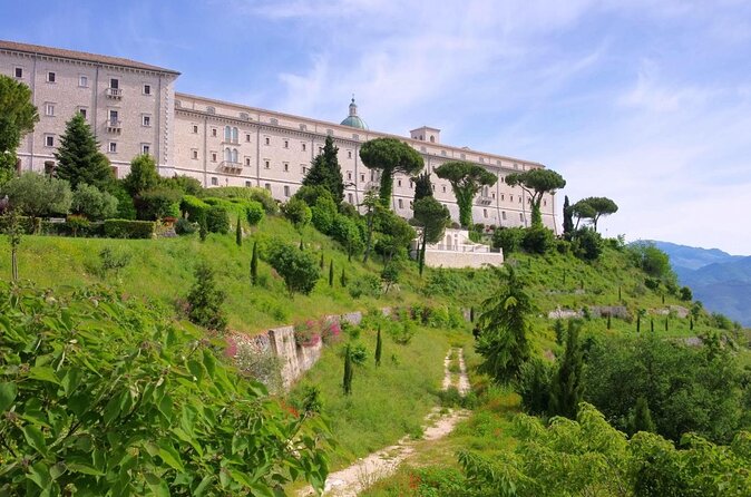 Montecassino Abbey Fullday From Rome - Pickup Details