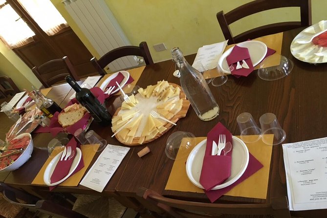 Montepulciano and Pienza Tuscany Wine&Cheese Fullday From Rome - Culinary Experiences