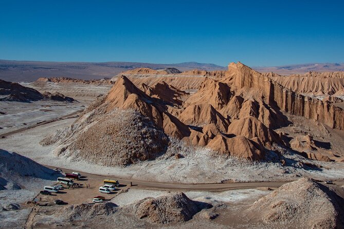 Moon & Death Valley in San Pedro De Atacama - Highlights of Death Valley