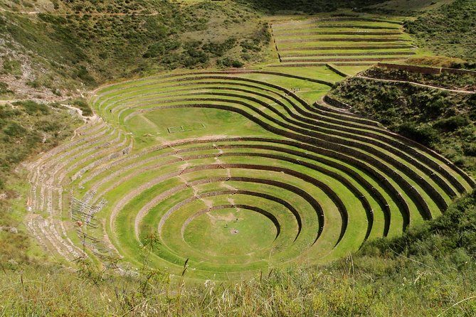 Moray Maras and Salineras Half Day Trip Group Tour - Whats Included