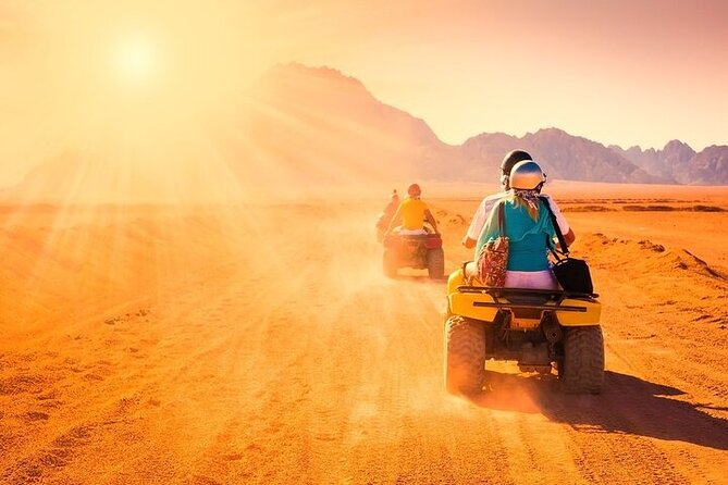 Morning Family Safari Quad, Buggy, Jeep & Bedouin in Hurghada - Pickup Information Details