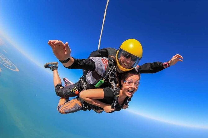 Morning Skydive and Evening Dinner at Burj Al Arab With Transfer - Activity Overview
