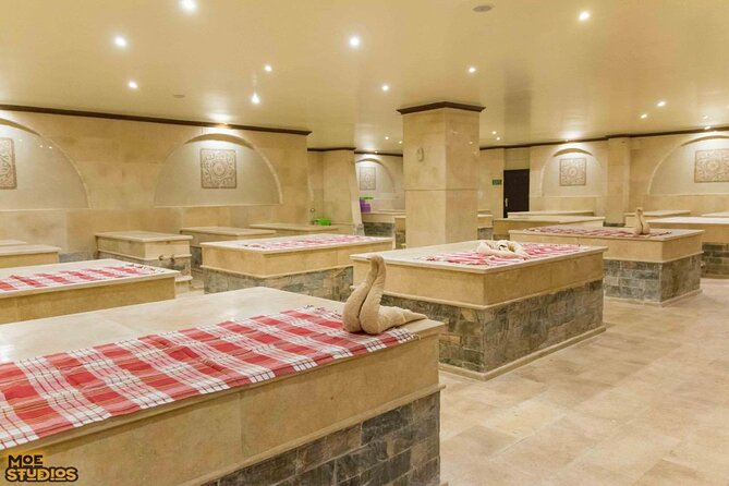 Moroccan Bath in Hurghada (Steam, Hot Marble, Foam, Scrubbing)