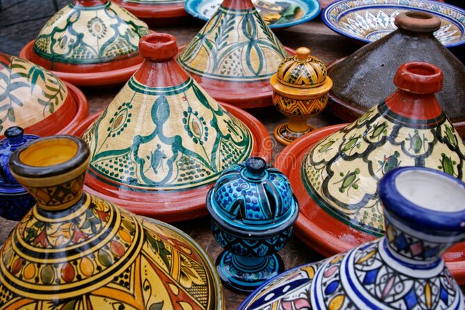 Moroccan Handicrafts Tour and Shopping in Medina of Fes, Morocco - Local Artisans