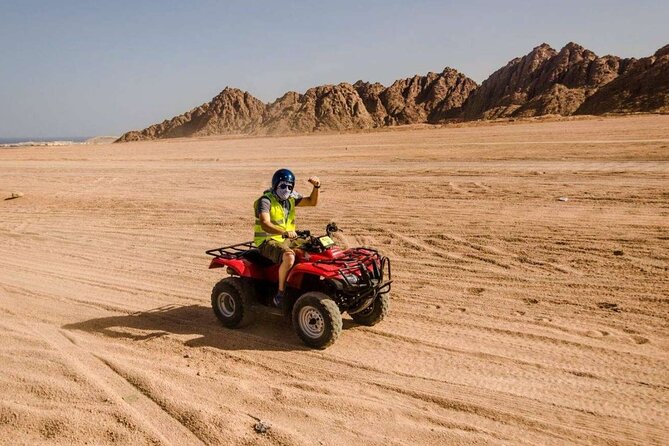 Moto Full Day Desert And Jeep Ride & BBQ Dinner From Marsa Alam - Tour Highlights