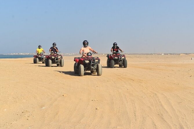 Moto Marine ATV Quad, Spider Car & Snorkeling in Marsa Alam - Pickup Information: Included Pickup & Drop Off