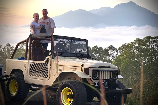 Mount Batu Sunrise by Jeep 4WD + Black Lava + Natural Hotspring - Inclusions and Exclusions
