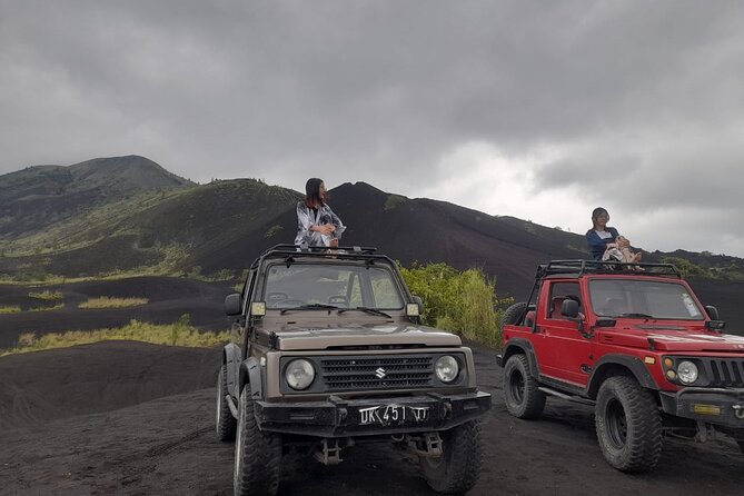 Mount Batur Sunrise Jeep Adventure & Natural Hot Spring Private Tour - What to Expect