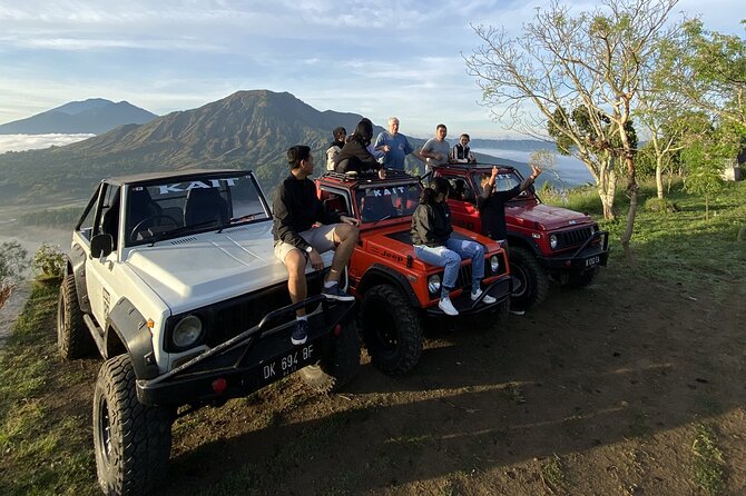 Mount Batur Sunrise Jeep Tour With Local Guide - Pickup Points