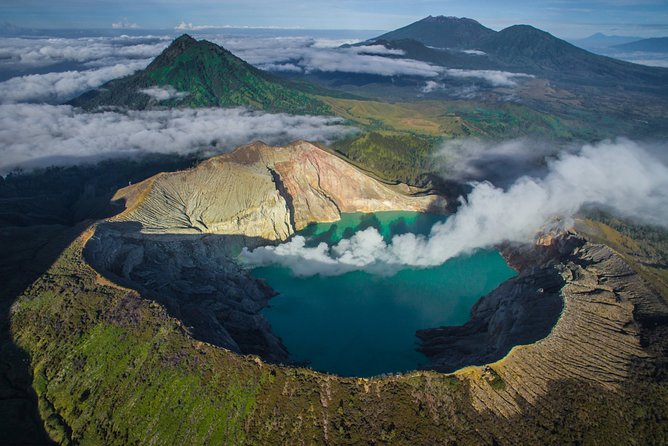 Mount Ijen Crater Volcano Midnight Trekking Private Tour From Bali – Full Day