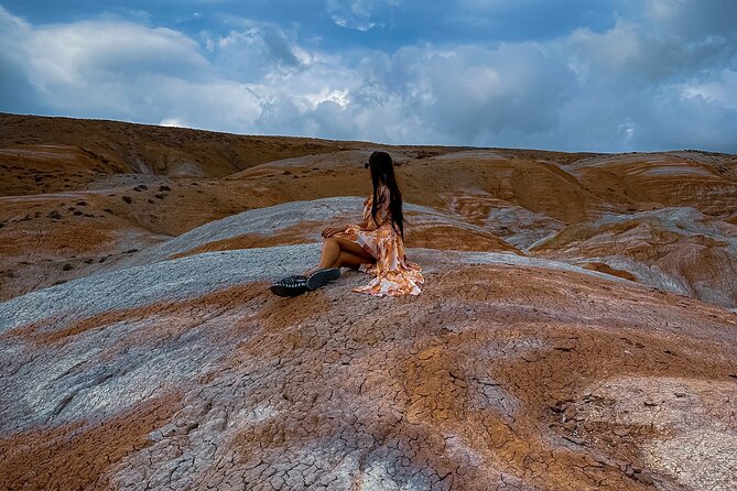 Mountain Beshbarmag & Candy Mountain Private Tour With Pink Lake