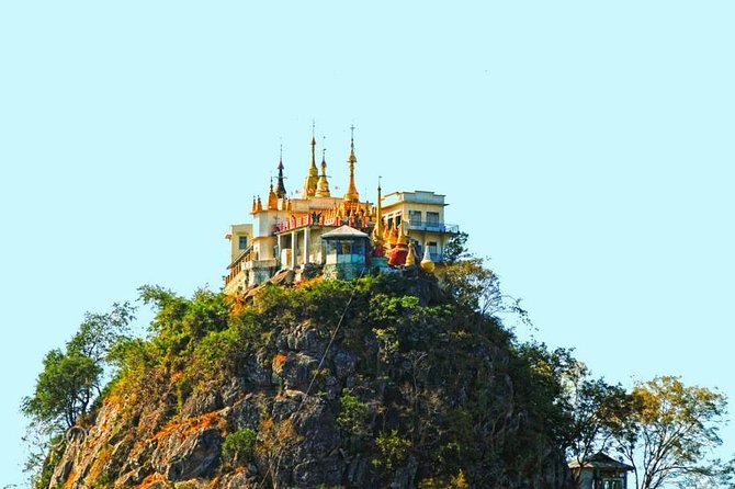 Moutain Popa And Salay Private Guided Tour From Bagan With Lunch - Confirmation and Accessibility
