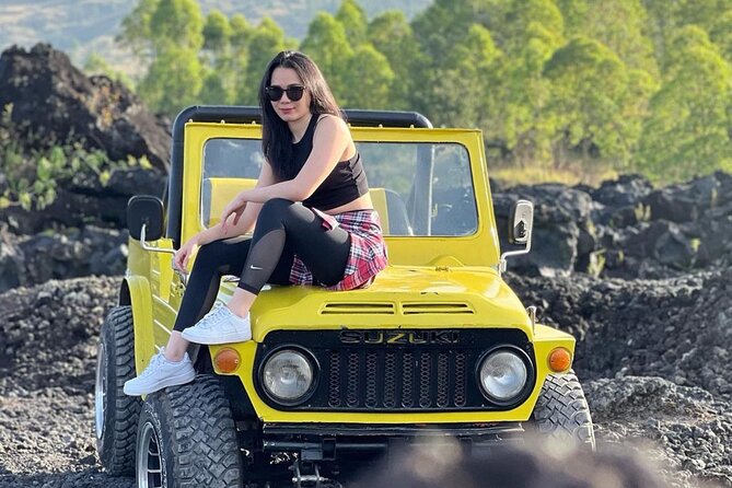 Mt. Batur Kintamani Sunrise Jeep & Black Lava Tour All-inclusive