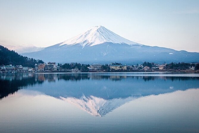 Mt. Fuji Private Tour by Car With English Guide - Tour Exclusions