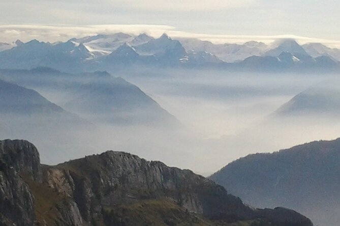 Mt. Pilatus Ticket for Golden Round Trip - Scenic Journey Highlights