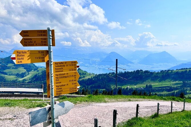 Mt Rigi and Lake of Lucerne Cruise Private Tour From Bürgenstock - Schedule and Private Tour Information