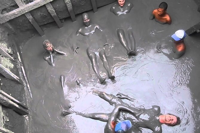 Mud Volcano Including Pool and Beach - Meeting Point and Start Time