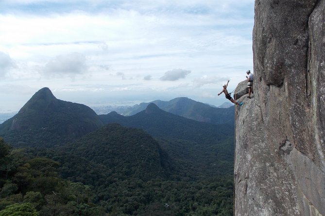 Multi Sports: MTB Tijuca Forest + Trail + Parrot Beak Abseiling - Support and Equipment