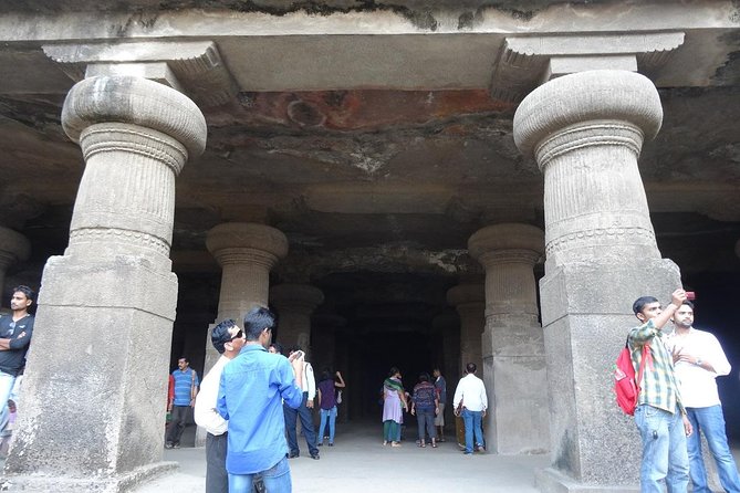 Mumbai- Half Day Visit to ELEPHANTA CAVES- Collection of Ancient Temple Caves - Tour Experience