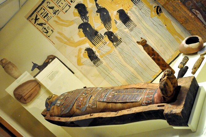 Mummification Museum Entry Ticket - Entry Ticket Includes