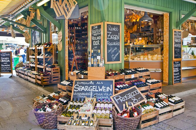 Munich Old Town and Viktualienmarkt Private Tour and Tasting