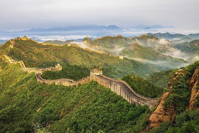 Mutianyu Great Wall One Day Round Trip - Location and Transportation