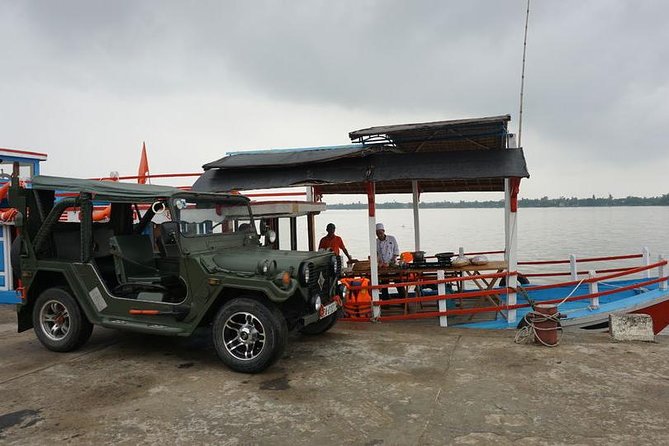 My Son Sanctuary Heritage By Jeep With Lunch On Boat - Tour Itinerary