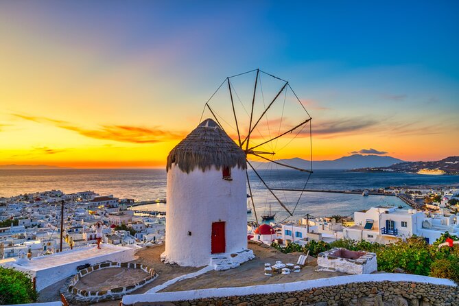 Mykonos Island and Greek Food Tasting Tour - Location Highlights