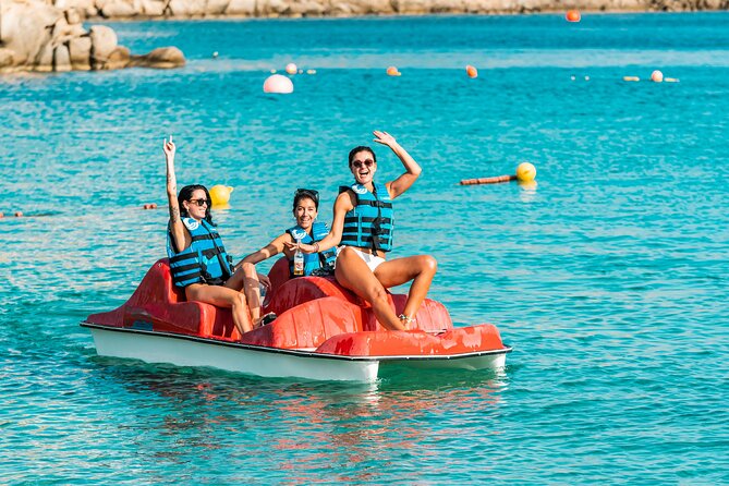 Mykonos Super Paradise Beach Paddle Boat - What To Expect