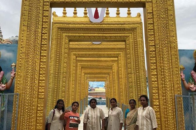 Mythological Art & Sculpture Tour of Surendrapuri From Hyderabad in Private Car - Tour Details