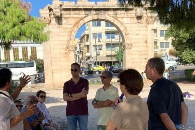 Mythological Tour by Athens in Spanish - Meeting Point Details