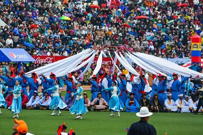 Naadam Festival Experience 2024