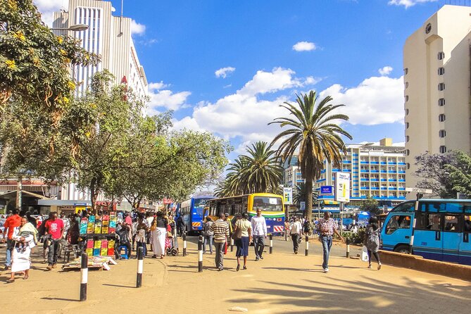 Nairobi City Sightseeing Guided Tour With Lunch at Carnivore - Inclusions and Exclusions