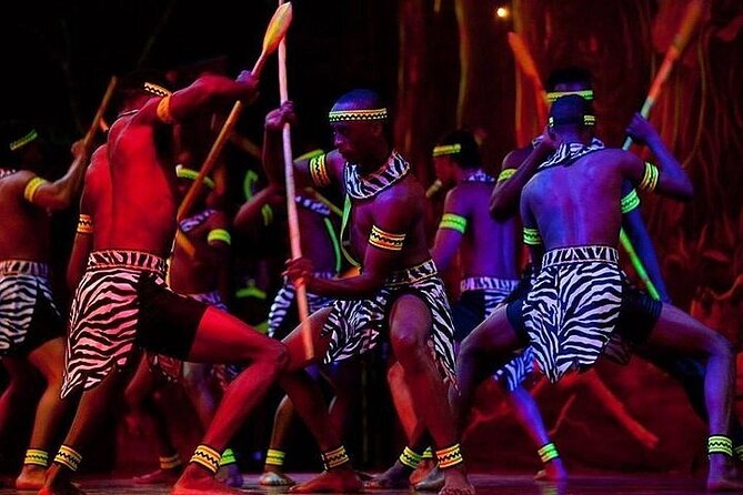 Nairobi Nightlife and Safari Park Hotel Dinner Experience - Pickup Information