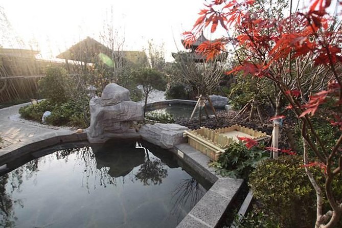 Nanjing Tangshan Mountain Hot Spring Experience and Hot Pot Dinner - Meeting and Pickup