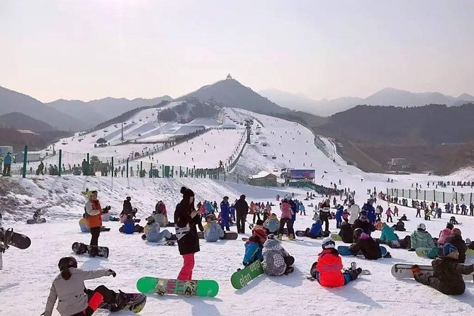 Nanshan Ski Resort Self-Guide Trip With English Speaking Driver - What To Expect