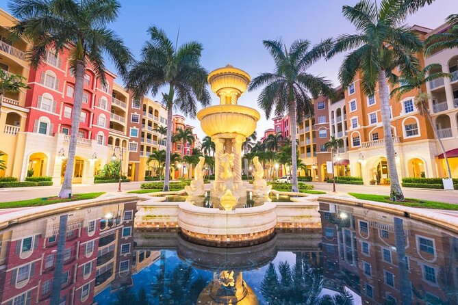 Naples Airport Transfers: Naples City to Naples Airport NAP in Luxury Car - Booking Information