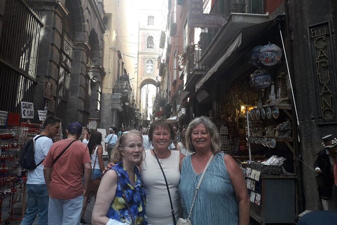 Naples Experience Fullday From Rome - Tour Options