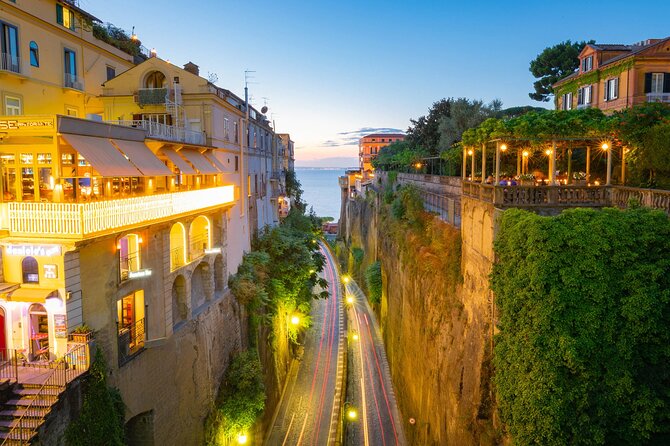 Naples to Sorrento and Vietri Sul Mare 6 Hours Private Trip - Pickup Information