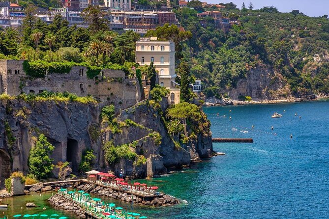 Naples to Sorrento Day Return Private Trip 5 Hours - Pickup Information