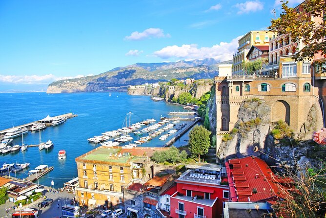 Naples to Sorrento, Positano and Ravello 8 Hours Trip - Itinerary Highlights