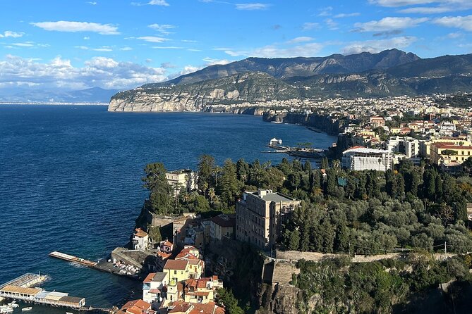 Naples Transfer From the Airport to Sorrento and Vice Versa - Service Inclusions