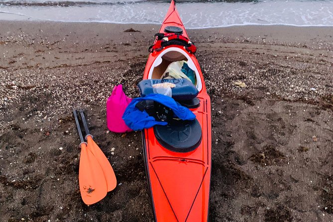 Napoli Kayaking Along Posillipo Hills - Tour Location and Duration